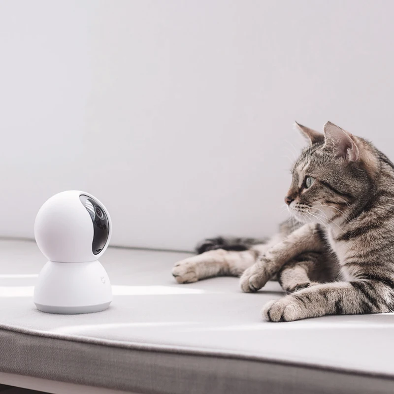 Умная камера Mijia chuangmi xiaobai веб 1080P HD WiFi панорамирование ночное видение 360 градусов