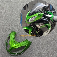 Nowy pasuje do Kawasaki Ninja 650 650R ER6F 2012-2016 motocykl przedni górny nos przednia pokrywa reflektora wtrysk paliwa fairing tanie i dobre opinie JSEX CN (pochodzenie) Wtrysku