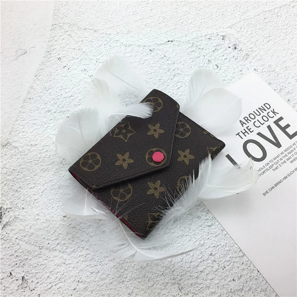 

Fashion Girls Wallet Retro Multi-function Folding Bean Purse Female Short Thin Mini Zero Purse Card Bag 2020