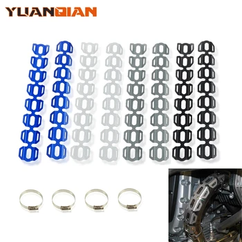 

Motorcycle Accessories For BMW R R1200GS S LC 2013-2019 eaust crash protector Exhaust Muffler Pipe Heat Shield Guards Cover