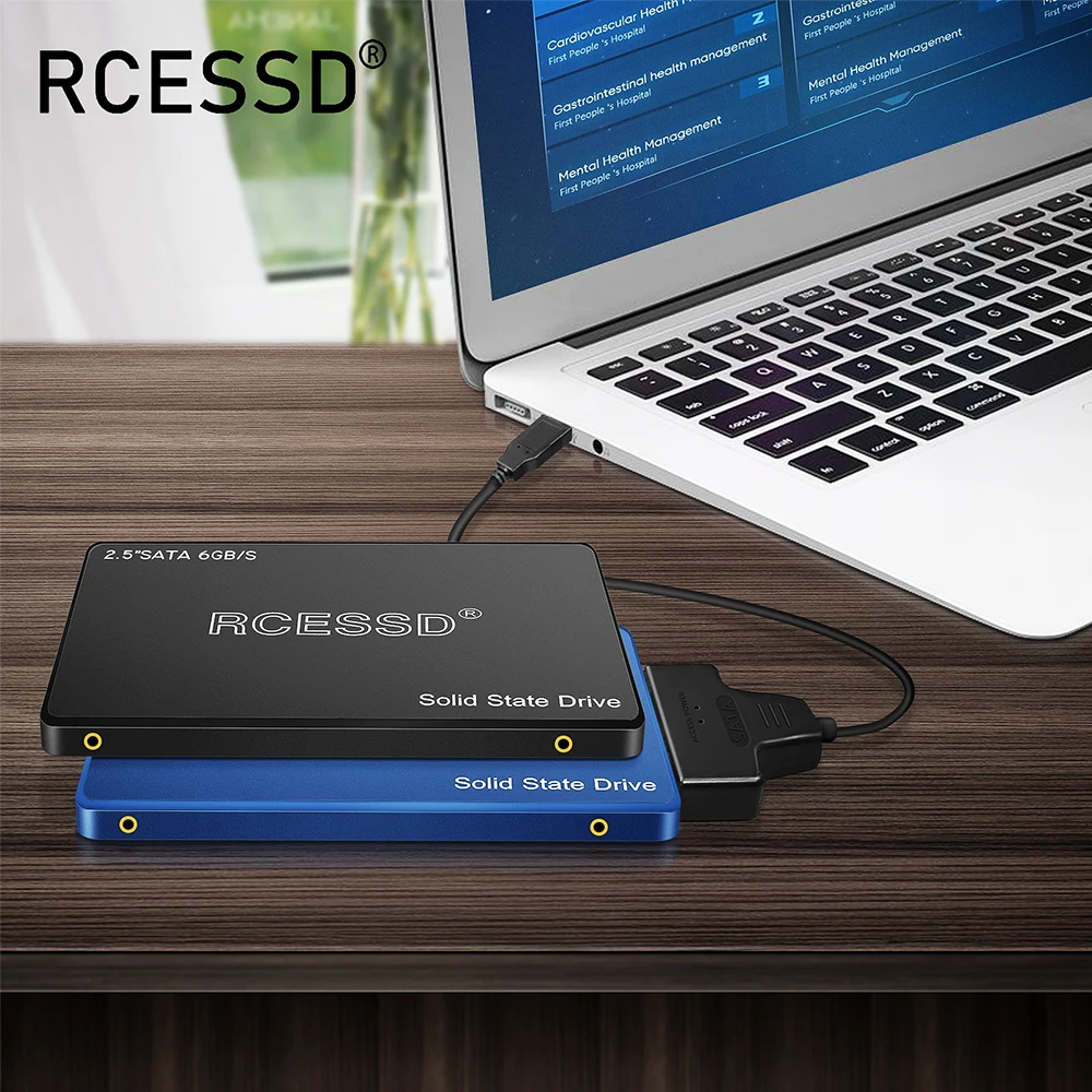 Внутренний твердотельный накопитель RCESSD 512 ГБ 2 5 дюйма SATAIII жесткий диск HD SATA3 SSD