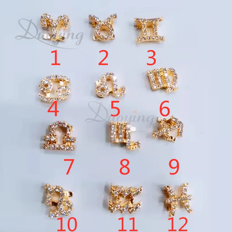 Zodiac Charm 5pcs
