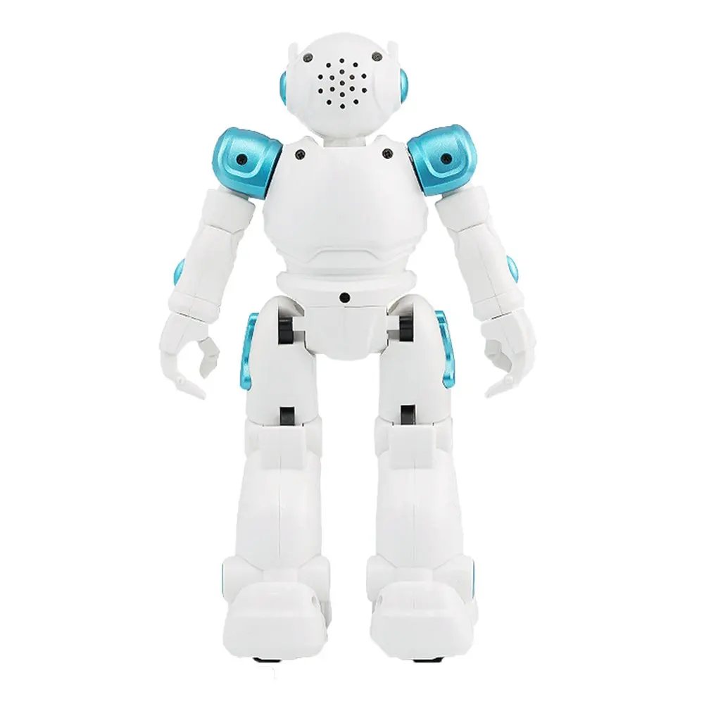 Радиоуправляемый робот с дистанционным управлением, умные экшн-фигурки для ходьбы, пения, танцев, программируемые жестовые Сенсорные игрушки, подарок для детей