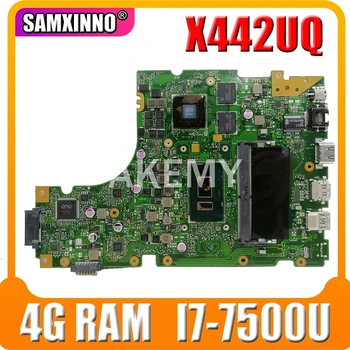 

Akemy New! For ASUS X442U X442UR X442UF X442UQ X442UQK X442UQR Laotop Mainboard Motherboard w/ I7-7500U GT940M/2GB