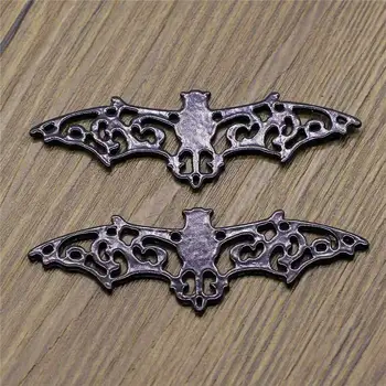

15 Pieces Yong Hei Bat 55x17mm Pendant Charms Wholesale Bulk Sale Fashion Jewelry Accessories