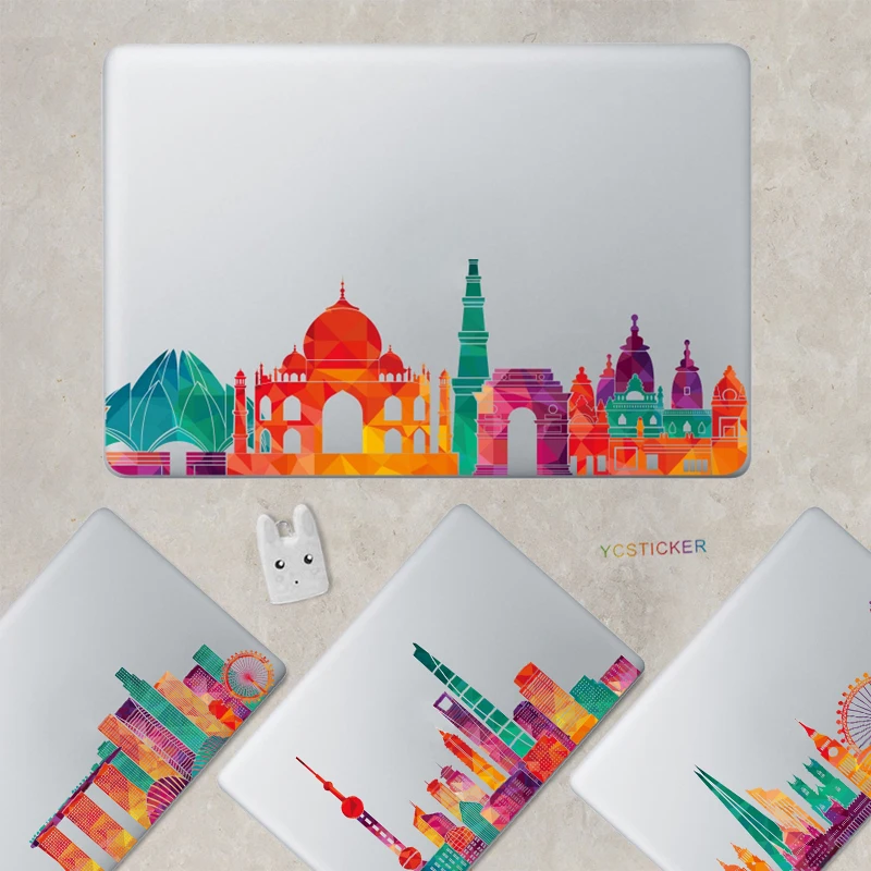 Красочные наклейки для ноутбука funda Macbook Pro 13 15 частичные macbook air 11 pro retina |