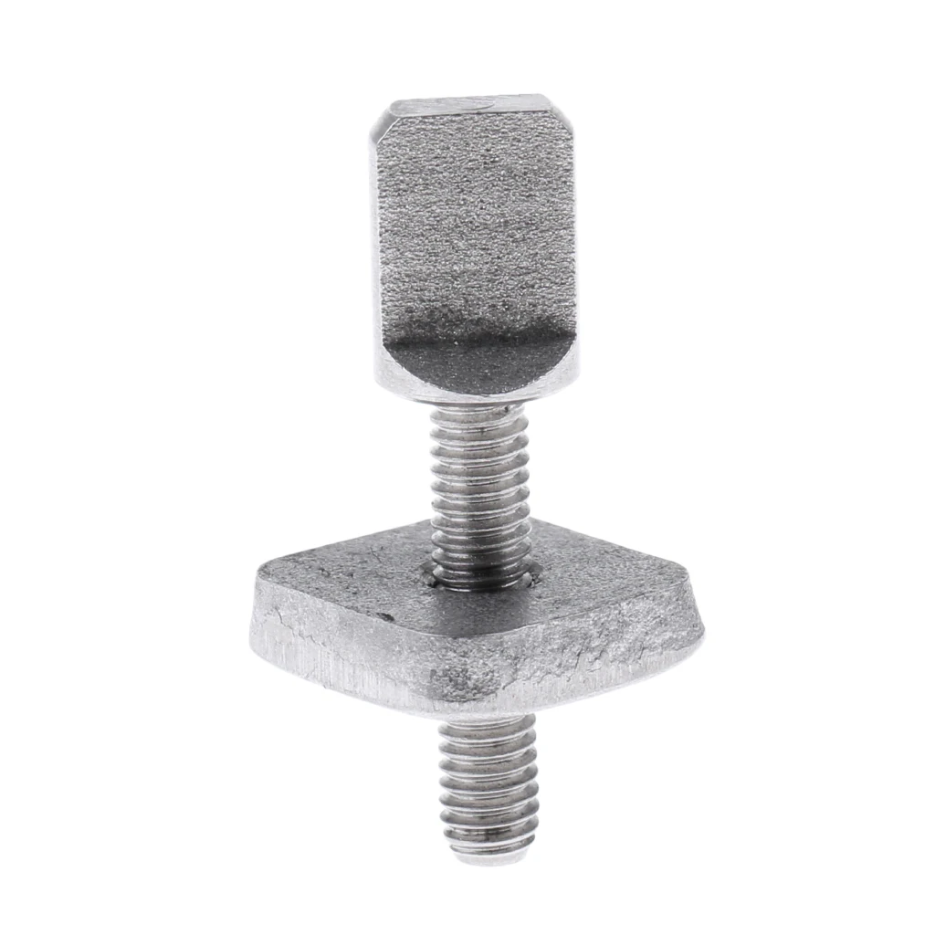 Stainless Steel Standup Paddle Body Board Longboard Surfboard and SUP Fin Screw & Plate Surfboard Fin Screw Plate