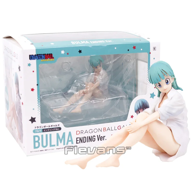 Dragon Ball Z Gals Android № 18 Bulma Lunchi Videl Чичи пикантная фигурка из ПВХ, Коллекционная модель, игрушка - Цвет: Bulma B