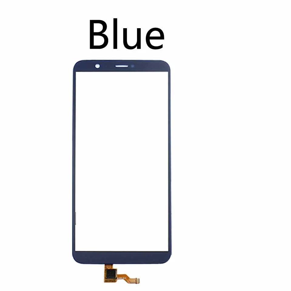 Blue-No tool 5,6" сенсорный экран для huawei P Smart FIG-LX1 LX2 FIG-LA1 сенсорный экран панель сенсор дигитайзер для Enjoy 7S дисплей Переднее стекло - Цвет: Blue-No tool
