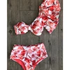 2022 Sexy Swimwear Women Swimsuit Push Up Biquini Brazilian Bikini Set  Summer Beach Wear Print Bathing Suit Female ► Photo 2/6