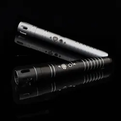 98cm sabre de luz foc bloqueio sabre 1/3/7 conjunto som efeito + 7/19 cor força arma oco lidar com a espada laser led brinquedos para a juventude