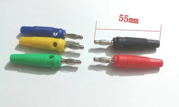 

1000 pcs 4MM Banana Plug Screw for Speaker Amplifier BINDING POST Test Probes