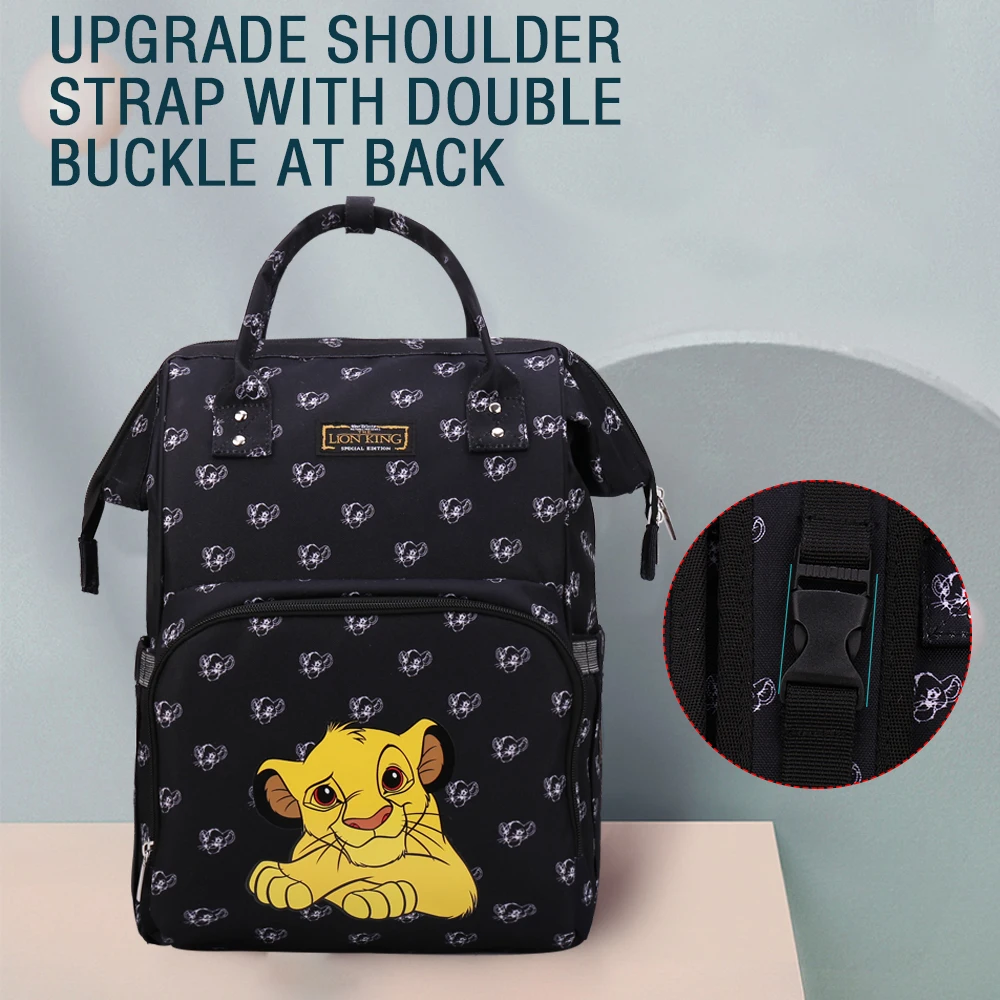 the lion king diaper bag