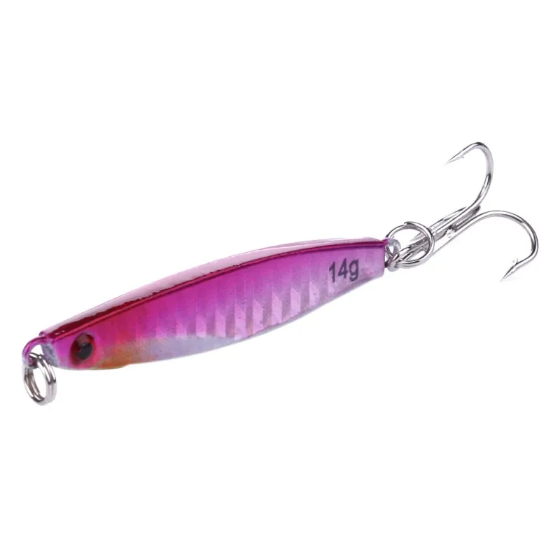3D Mini Artificial Bait Top Sell Printed False Fish Shape Reusable Metal Lure Fishing Lure New - Цвет: MR