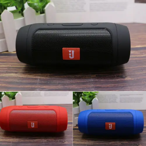 Беспроводной Bluetooth динамик водонепроницаемый открытый стерео бас USB FM аудио