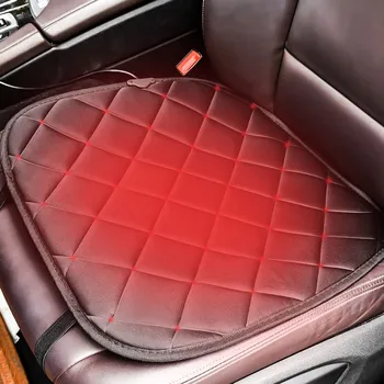 

1Pc Car Seat Heater Cushion Warmer Cover Winter Heated Warm High Low Temperature 12V Car Accessories