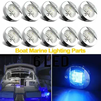 

Electrical Marine Boat LED Stern Lights Lighting Round 12V-24V DC Parts