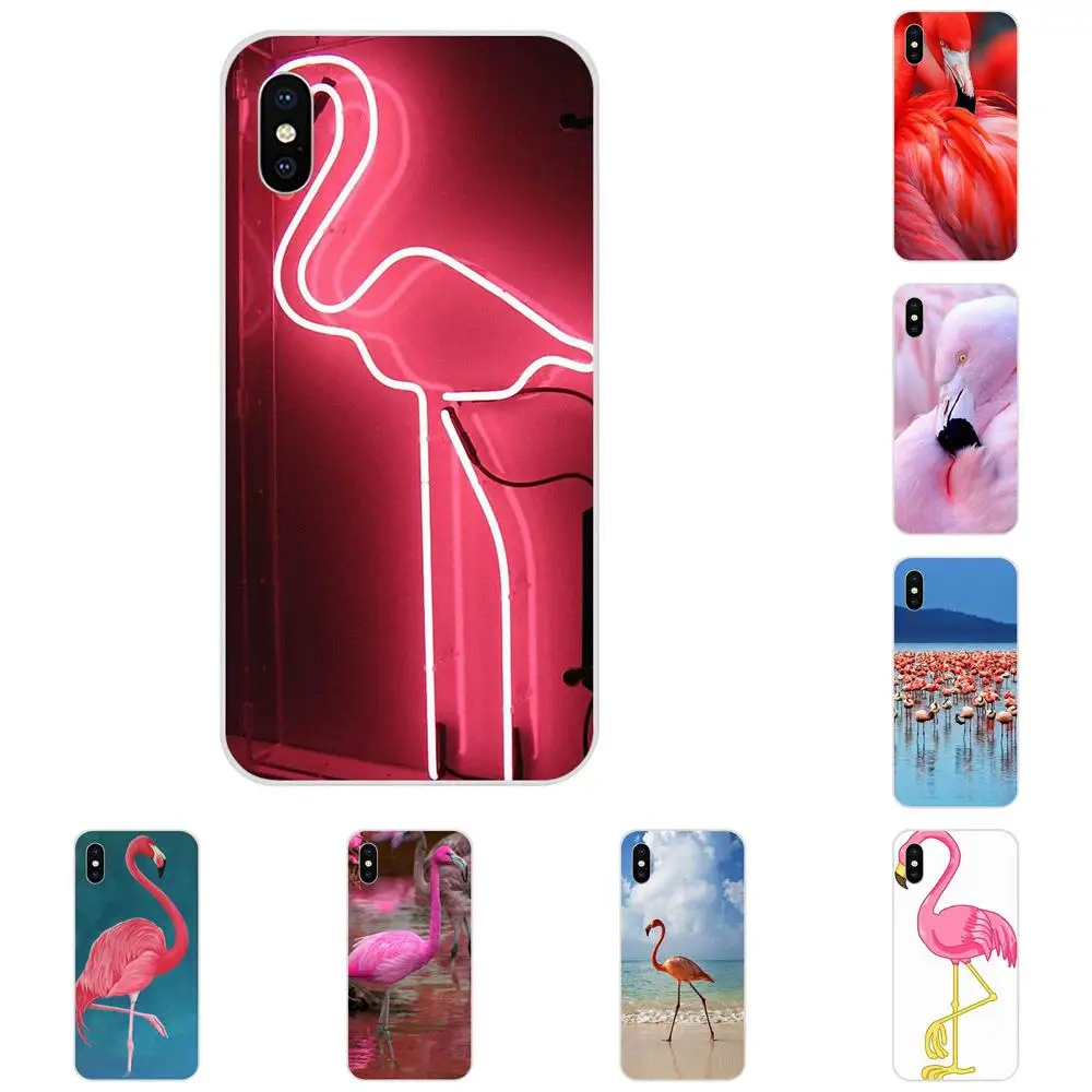 Защитный чехол для Huawei Nova 2 V20 Y3II Y5 Y5II Y6 Y6II Y7 Y9 G8 G9 GR3 GR5 GX8 Prime 2018 2019 Розовый фламинго |