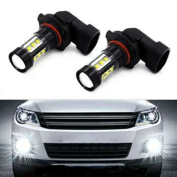 

9145 9140 LED Fog Light Bulbs 80W for Ford F-150 1999-2018 F-250 2001-2015 6000K