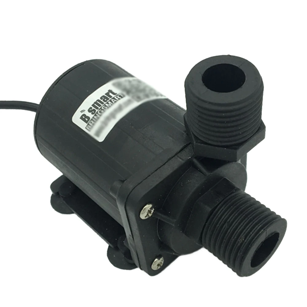 SR-800F DC безщеточный Водяной насос 340-650L/ч 4,2-9 м мини усилитель погружной насос 12V 24V для "сделай сам"