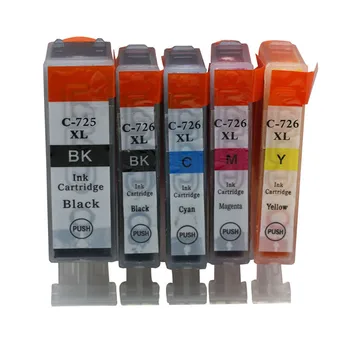 

PGI 725 XL CLI 726XL Ink Cartridge Replacement For Canon Pixma IX6560 MG5170 MG5270 MG5370 MG6170 MG6270 MG8170 MG8270 MX886