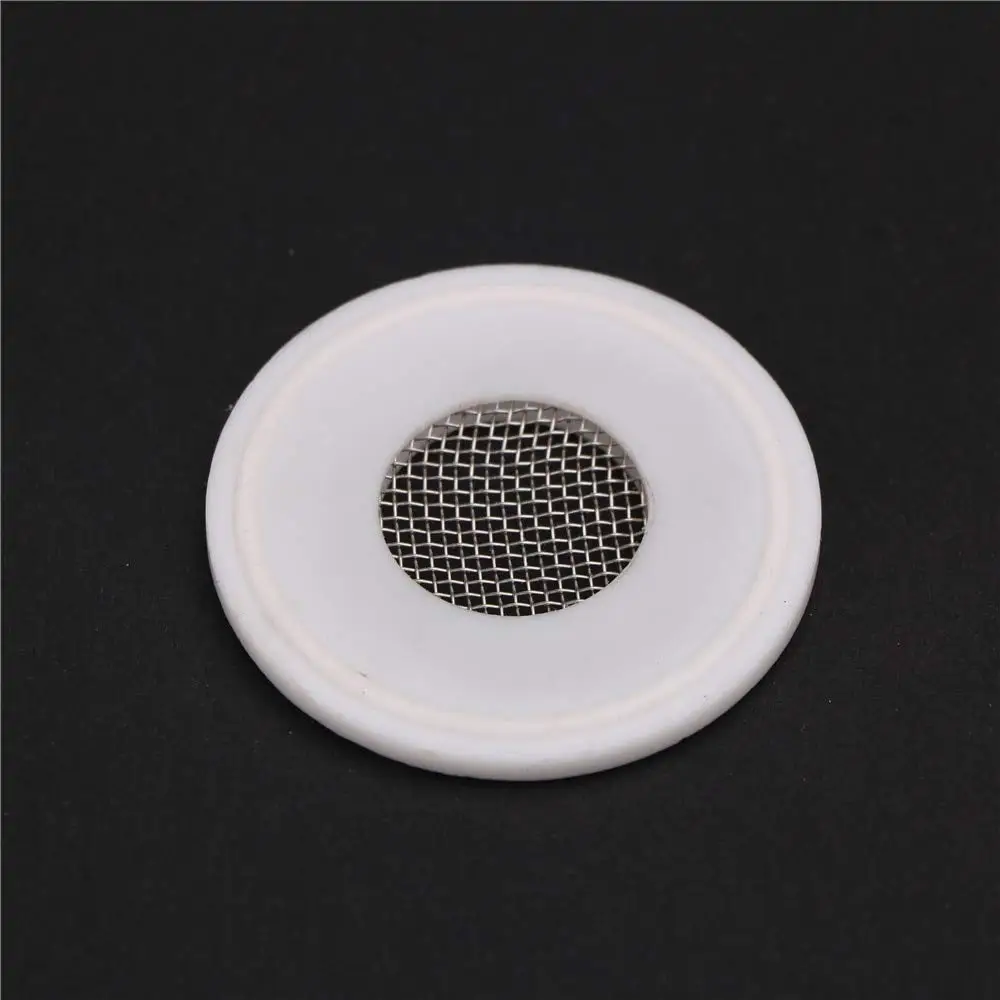 

1" 18 Mesh PTFE Sanitary Tri-Clamp Screen Gasket. FDA Standard