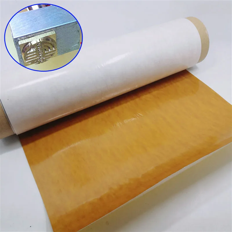 High Temperature Tape Double Side For Heat Welding Fixing Brass Mold