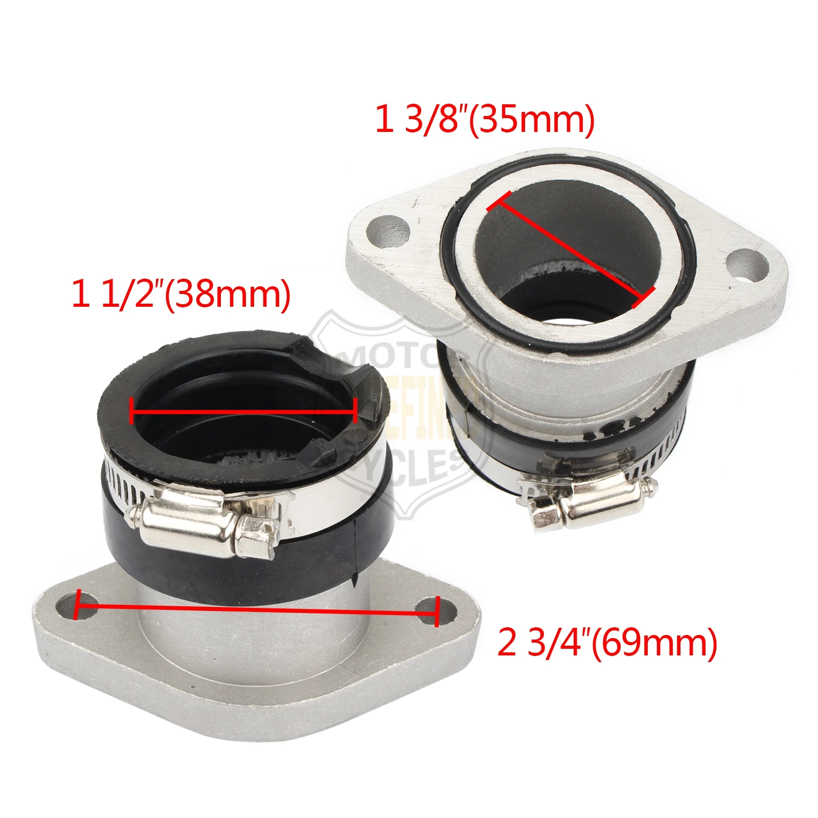 Для Yamaha Wolverine YFM350 YFM 350 1999-2005 moto rcycle Впускной многочисленные совместный карбюратор арматура карбюратора moto аксессуары