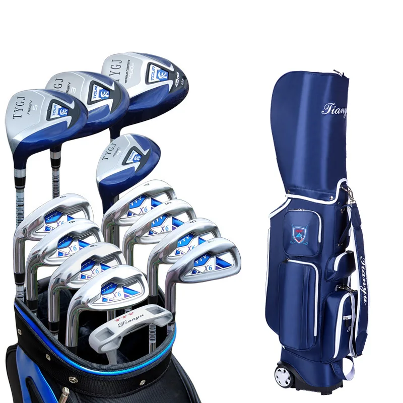 left handed graphite golf clubs