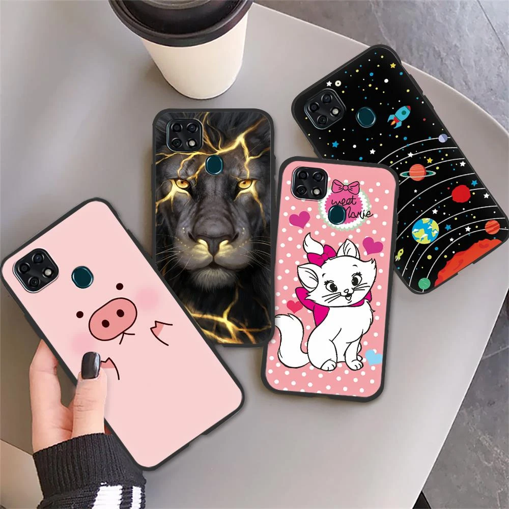 TPU Cute Phone Case For ZTE Blade V2020 Vita/Blade20 Smart/10 Smart Beautiful Dirt-resistant iphone pouch with strap