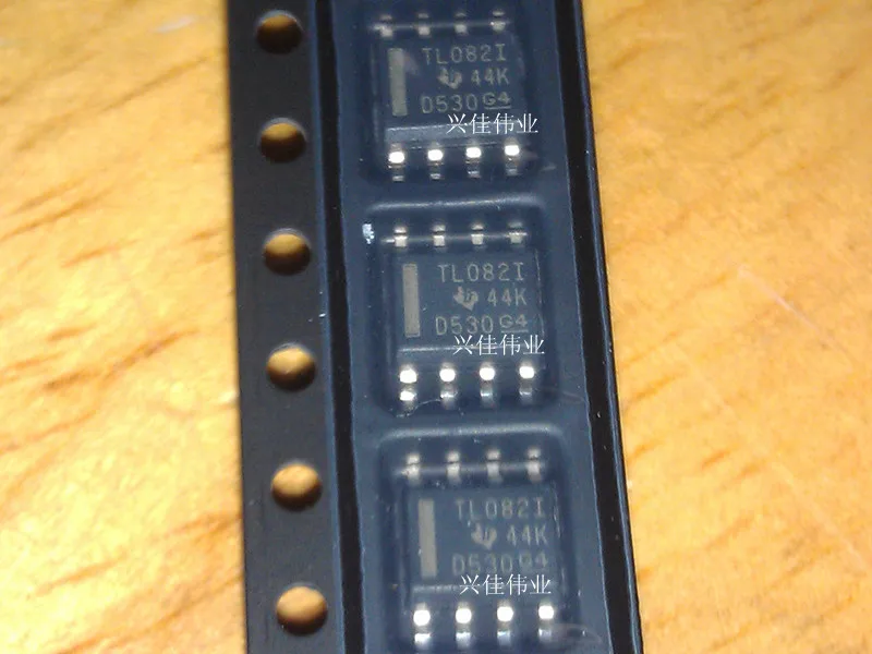 10PCS New original authentic TL082IDR TL082I SOP8 J-FET Amplifier Operational Amplifiers | Обустройство дома