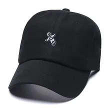 Летняя бейсбольная кепка, унисекс, мужская, женская, складываемая, Классическая, хлопковая, Спортивная, астронавт, Emberoidery, бейсболка, Кепка