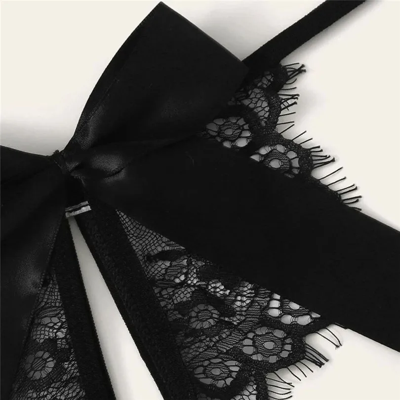 Solid Bras For Women Sexy Women Lace Bra Set Bandage Erotic Lingerie Tops+Briefs Soutien Gorge Sexy Erotique 30NOV124