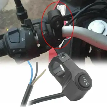 

7/8'' 22mm CNC Motorcycle Handlebar Grip Headlight On/off Switch for KTM Motorcycles/ATV Motorbike Cigarette Lighter Socket