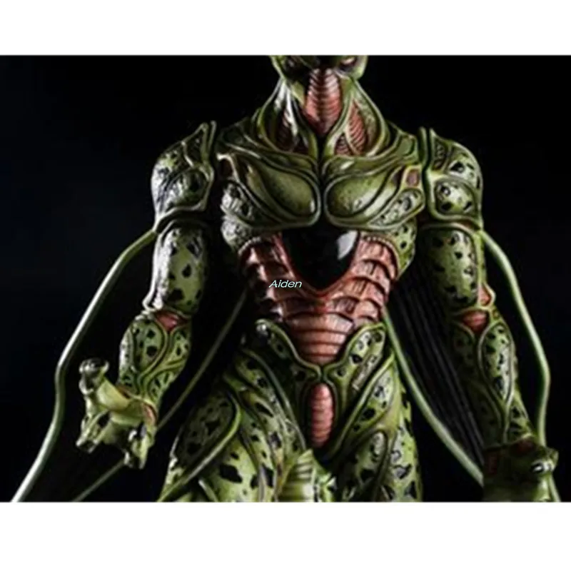 15 "Dragon Ball Z статуя Android бюст Молния сотовый полноразмерный портрет 1/6 GK экшн Коллекционная модель игрушечная коробка 38 см Z2836