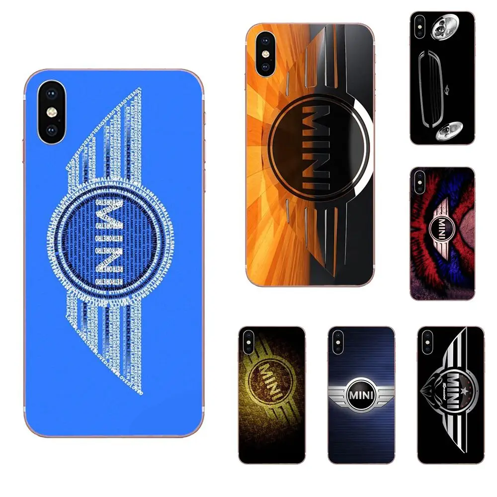 Mi ni Cooper значок стикер бомба для Xiao mi 3 4 4C 4i 5 5s 5X6 6X8 SE Pro Lite A1 Max x 2 Note | Мобильные