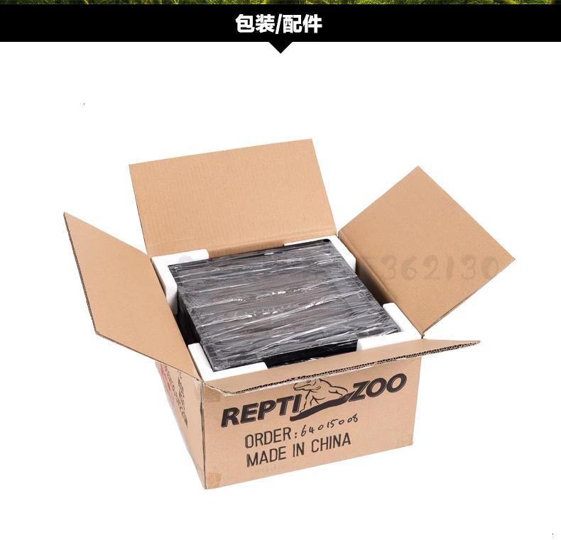 Питомец Хамелеон разведение коробка Reptizoo рептилия альпинистская грива для домашнего питомца льва ящерица разведение коробка стекло дождь лес танк