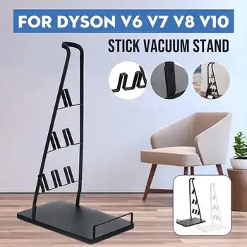 

Vacuum Cleaner Freestanding Cleaner Rack Holder Storage Organizer Accessories For Dyson V6 V7 V8 V10 Cordless Vacuum Cleaner