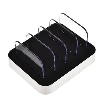 

EU/ US Plug Smart Chip Technology USB Multi-Port Charger Base