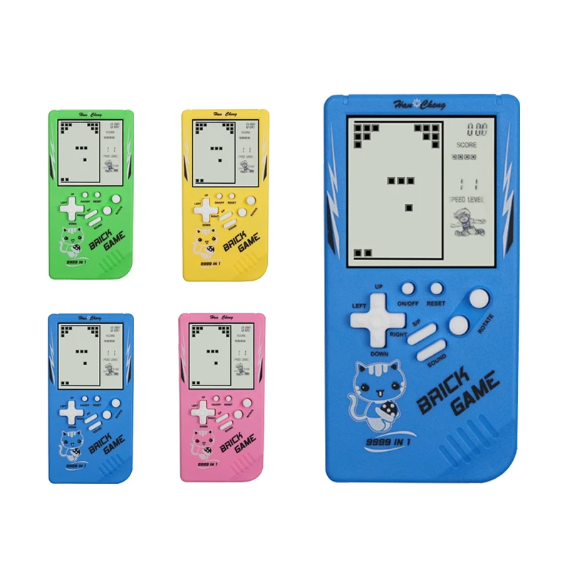Cocukluk Retro Klasik Tetris El Oyun Oyuncu 2 7 Lcd Elektronik Gametoys Cep Oyun Konsolu Bilmece Egitici Oyuncak Handheld Game Player Game Playerpocket Game Console Aliexpress