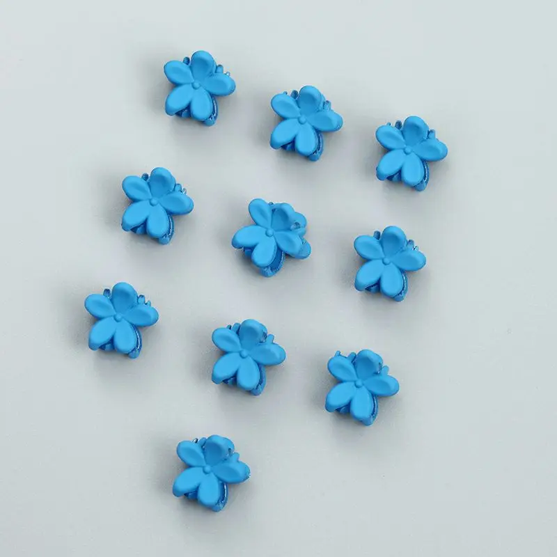 16 Pieces Little Hairpins New Children Hair Accessories Star Hair Clips baby Flower Headwear Hairpins Hair Gift for Girl Baby - Окраска металла: TSZ38-14