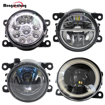 

Car Fog light Kit Angel Eye Daytime Running Light DRL 12V Styling For Lincoln Navigator LS Mazda MPV Scion FR-S FRS