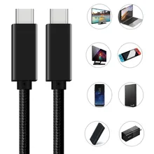 0,5/1/2/3 м Тип-C кабель для передачи информации, кабель для быстрой зарядки для Oculus Quest ссылка очки виртуальной реальности VR гарнитура для телефона игровой контроллер Тетрадь