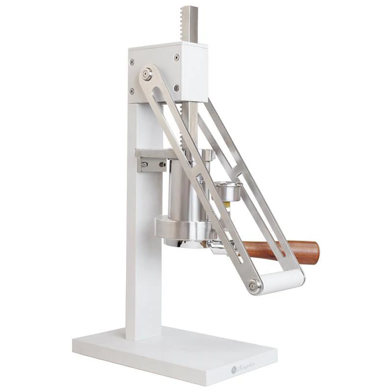 Manual Espresso Maker Hand Press Coffee Machine Lever Coffee Machine with Pressure Gauge Unplug