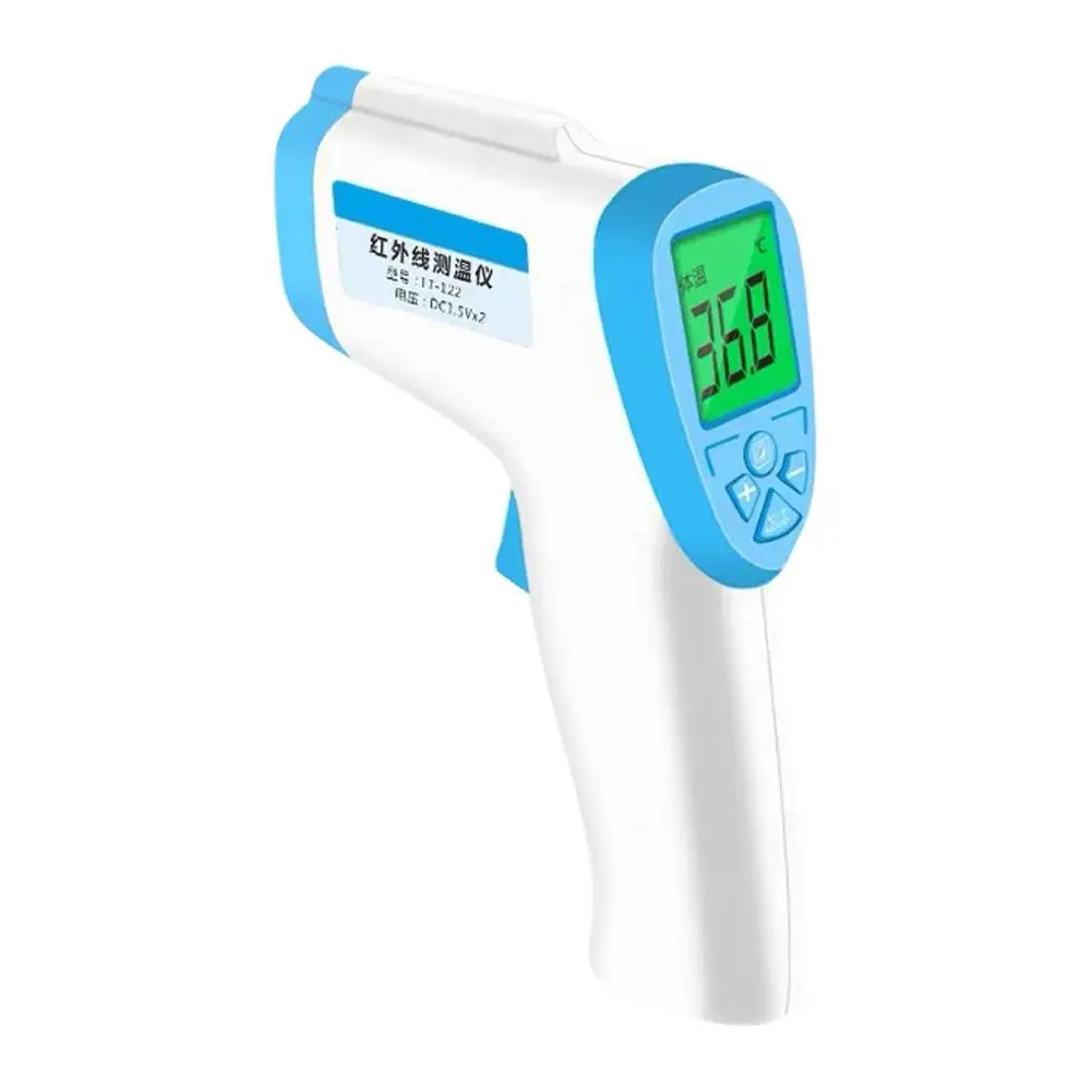 

Eectronic Digital Handheld Non Contact Infrared Thermometer Forehead Temperature Meter for kids