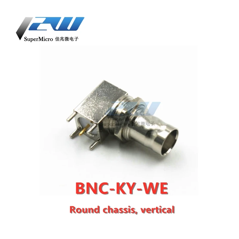 Полностью медное гнездо BNC 50KY/KWE bnc Q9 разъем для видеомониторинга|Соединители| |