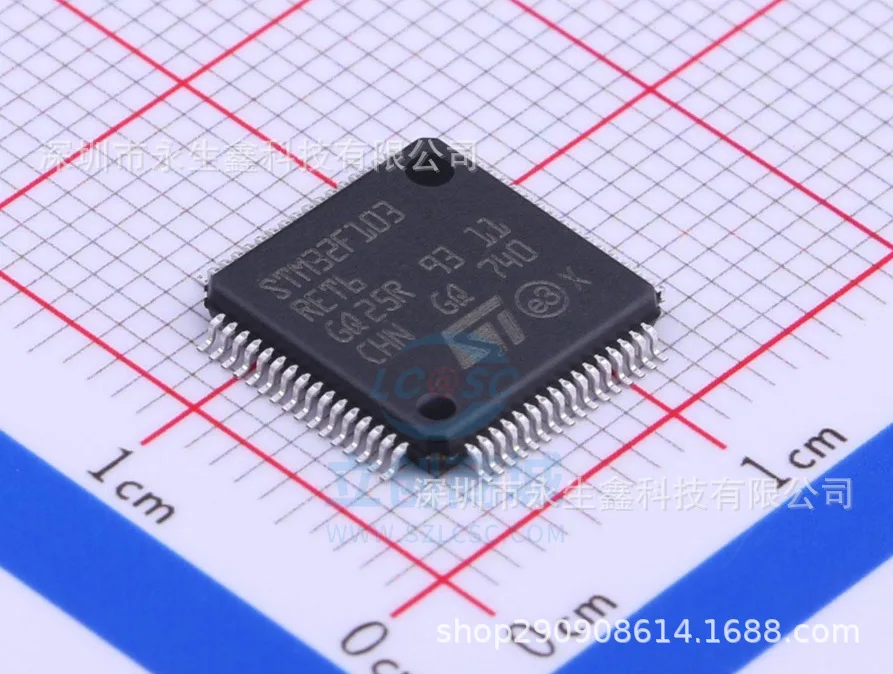 STM32F103RET6 32CORTEXM3 512K LQFP-64