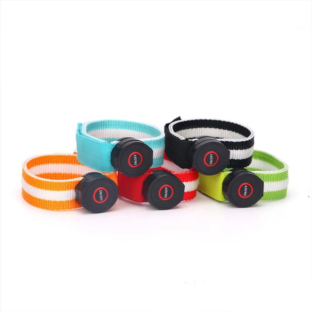 Perfect Bicycle Sports Leggings Tied Arm Night Riding Safety Led Light Strip 1