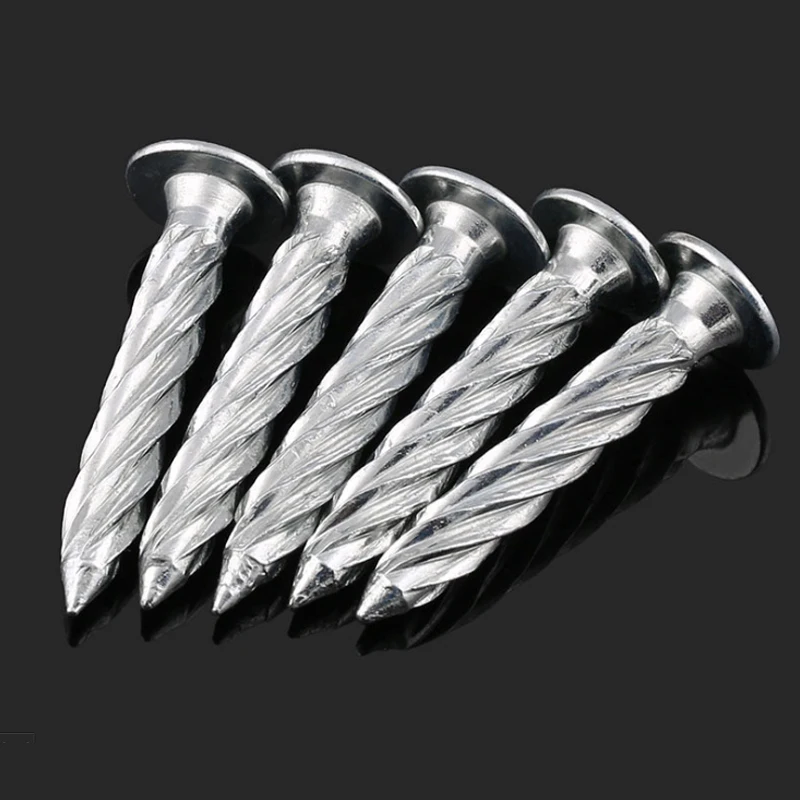 1 шт. Самонарезающий гвоздь из нержавеющей стали|Гвозди| |