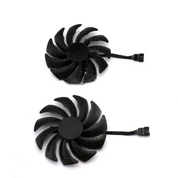 

For Gigabyte P106 GTX1060 1050ti 1070 RX470 RX570 580 Graphics Card 85MM GPU Graphics Card Cooling Fan Cooler Fan Repair Parts